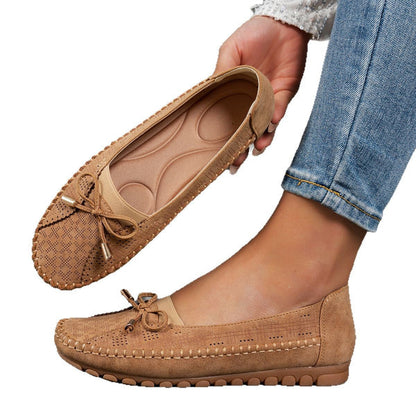 🔥 Sapatos ortopédicos de senhora (tamanhos 36-43), confecionados em pele genuína, leves, antiderrapantes, respiráveis e confortáveis.