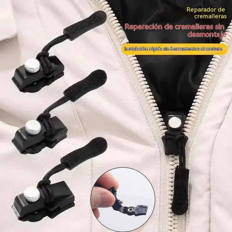 🛒【20/50/100psc】Ferramenta universal para reparação de fechos