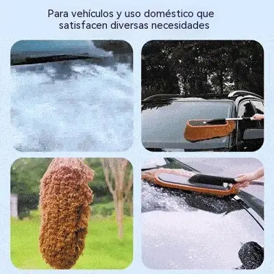 🔥PROMOÇÃO IMPERDÍVEL🔥 Espanador para automóvel com cabo telescópico extensível🚗