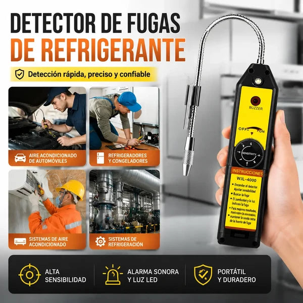 🧰35% DESCONTO🧰 Detetor de Fugas de Halogéneo Multifuncional para Ar Condicionado Automóvel