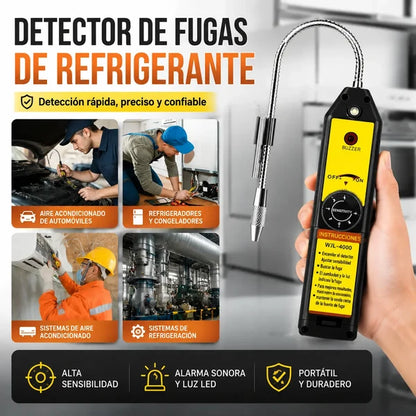 🧰35% DESCONTO🧰 Detetor de Fugas de Halogéneo Multifuncional para Ar Condicionado Automóvel