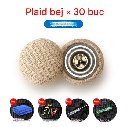 🔥【30 peças】Fivelas para remoção da lona do tejadilho do automóvel (inclui kit de ferramentas de instalação)