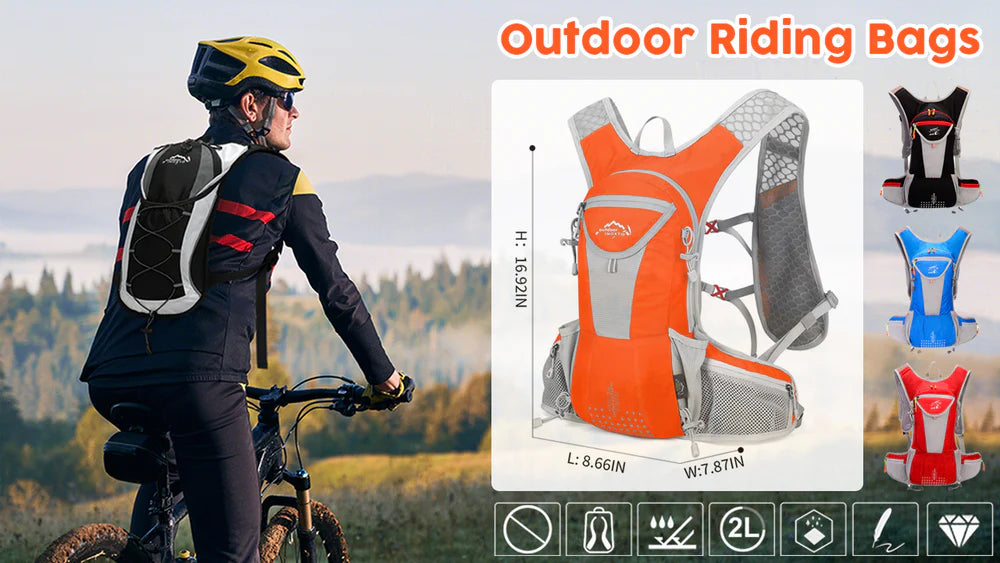 💪Mochila desportiva para ciclismo ao ar livre