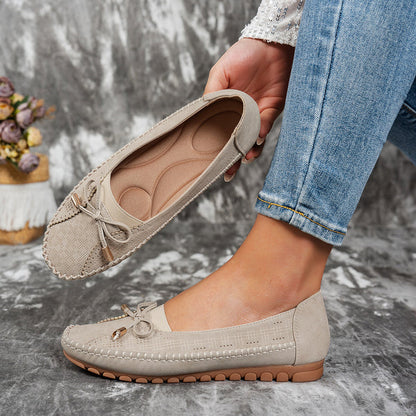 🔥 Sapatos ortopédicos de senhora (tamanhos 36-43), confecionados em pele genuína, leves, antiderrapantes, respiráveis e confortáveis.