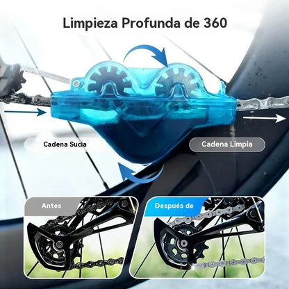 🔥【2 item】Ferramentas para limpar correntes de bicicleta