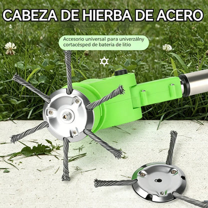 🧰🔥Oferta Especial Final【Compre um e leve outro grátis】🔥 Removedor de ervas daninhas com fio de aço