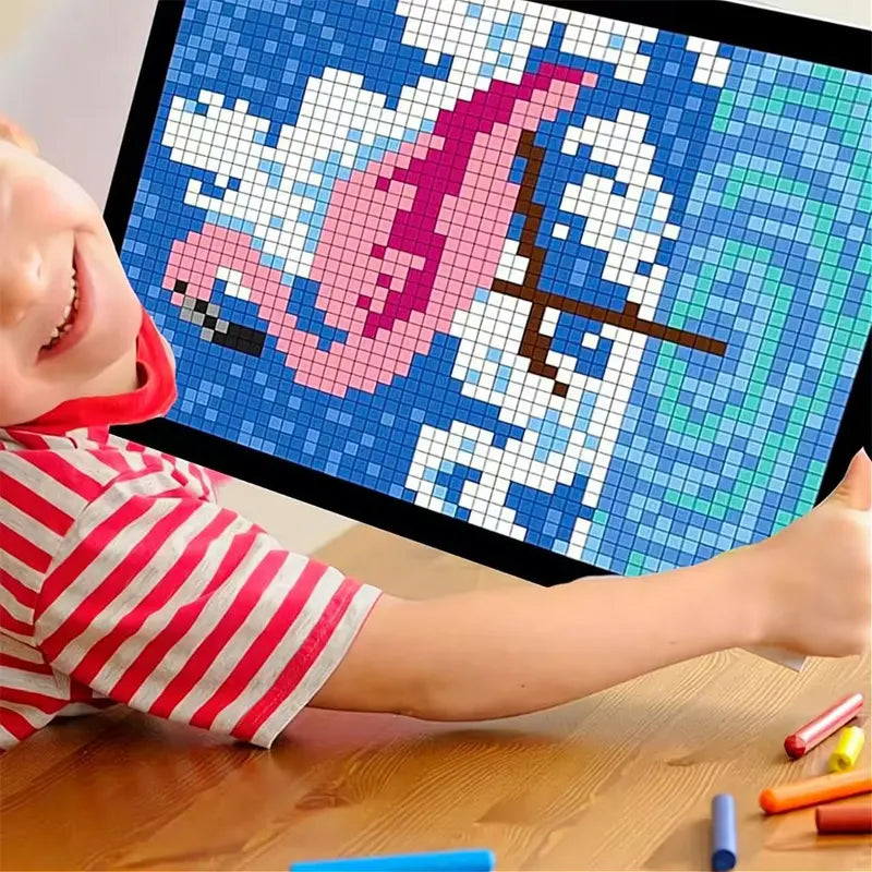 🎄🎨Livro de Colorir Quest 100 - Números