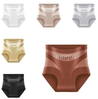 🔥🩲【Compre 3, Leve 3 Grátis】🩲Último dia - 50% de desconto - Cueca antibacteriana de cintura alta para controlo da gordura abdominal