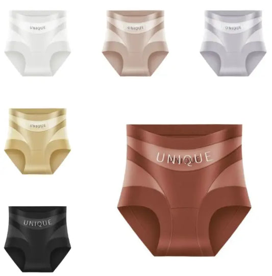 🔥🩲【Compre 3, Leve 3 Grátis】🩲Último dia - 50% de desconto - Cueca antibacteriana de cintura alta para controlo da gordura abdominal