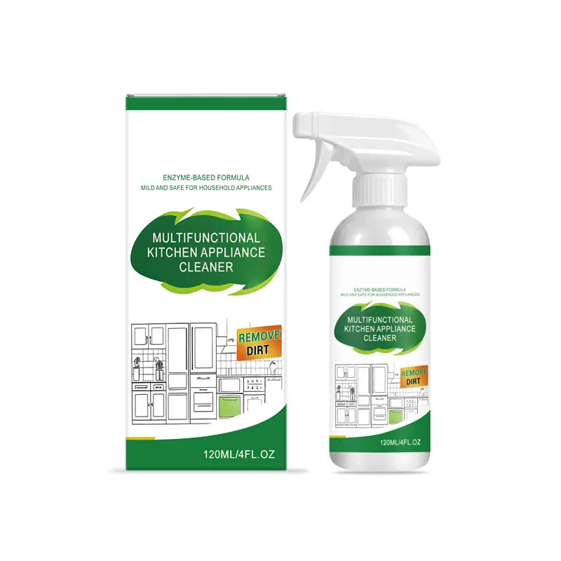 【3 unidades】Spray desengordurante de ação rápida e alta potência para grelhas