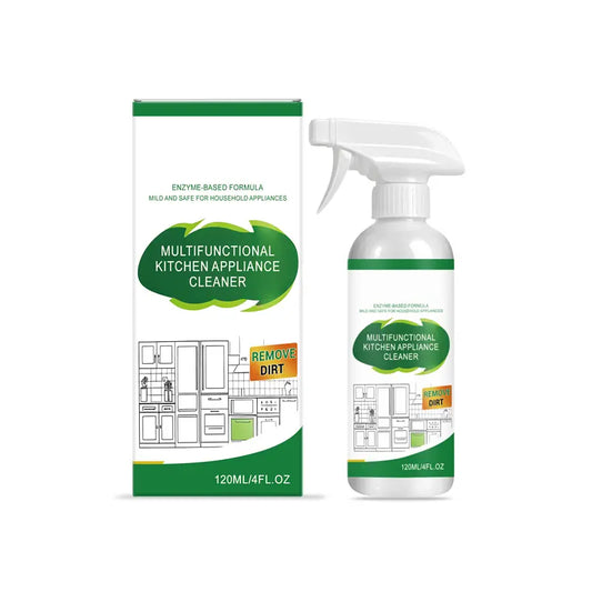 【3 unidades】Spray desengordurante de ação rápida e alta potência para grelhas