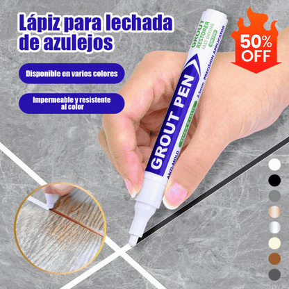 Lápis para betume de pavimento resistente à humidade, água e bolor
