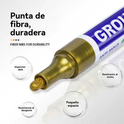 Lápis para betume de pavimento resistente à humidade, água e bolor