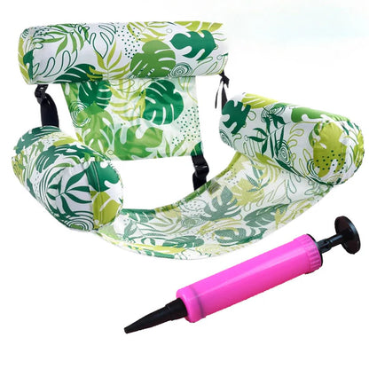🏊Grande oferta de verão com 35% de desconto! 💺 Cadeira flutuante insuflável: confortável, estável e perfeita para relaxar na água 🌊