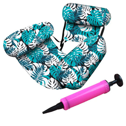 🏊Grande oferta de verão com 35% de desconto! 💺 Cadeira flutuante insuflável: confortável, estável e perfeita para relaxar na água 🌊