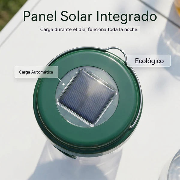 🐝☀️ Armadilha solar para vespas para pátios e jardins 🔋🌿 – Altamente eficiente, recarregável, resistente às intempéries, cobre até 500 metros quadrados.
