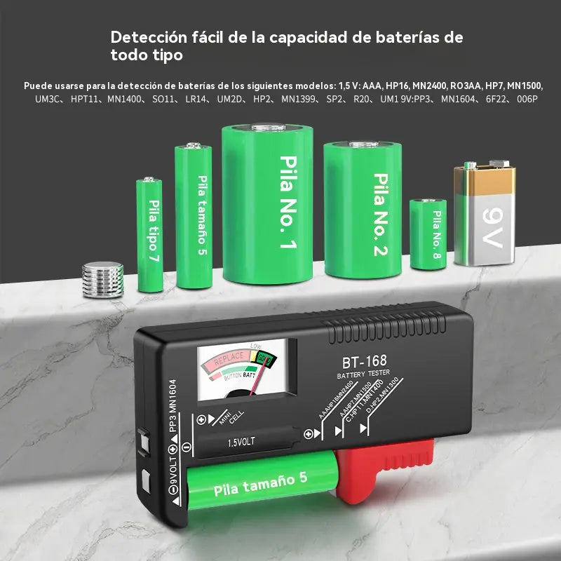 🔋Testador de energia da bateria