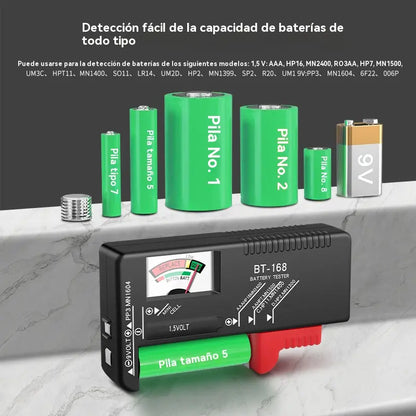 🔋Testador de energia da bateria