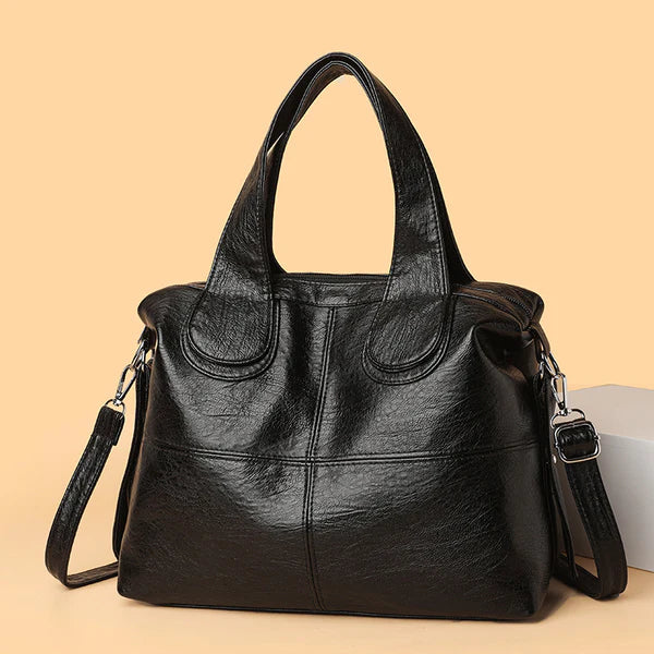 🔥🎒Bolsa de senhora 2026: Pele macia, casual, versátil e com grande capacidade.