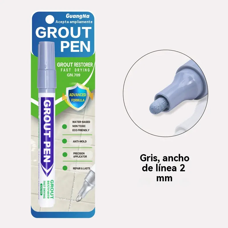 Lápis para betume de pavimento resistente à humidade, água e bolor