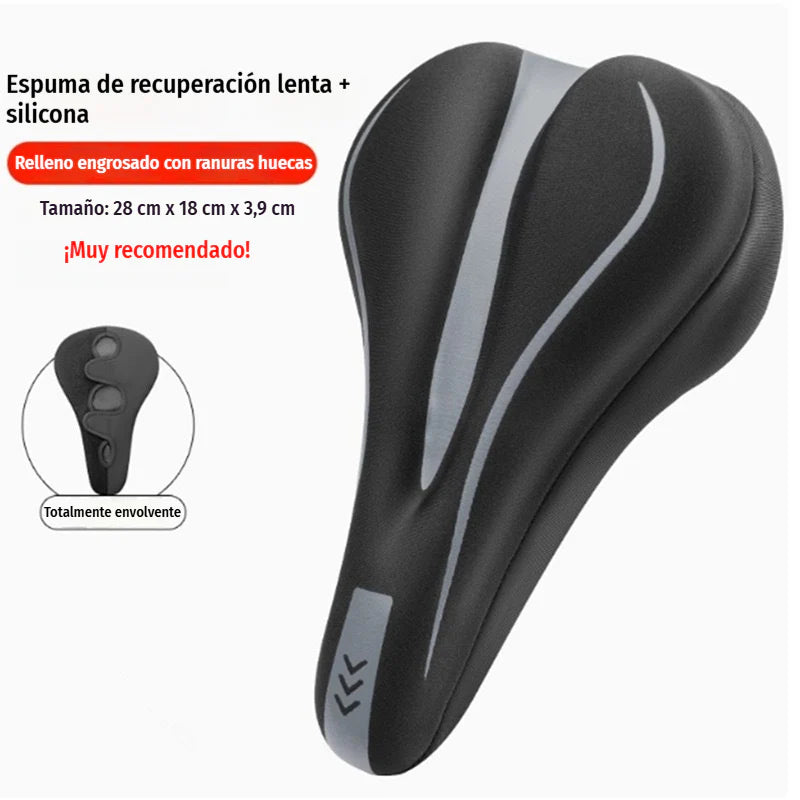 🔥 Último dia, 35% de desconto! Capas de silicone para selim de bicicleta: máximo conforto e proteção completa.