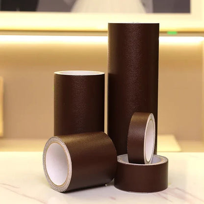 【20cm*3m】Remendo autocolante forte para reparação de couro, restauro e reparação de couro descascado e rasgado.
