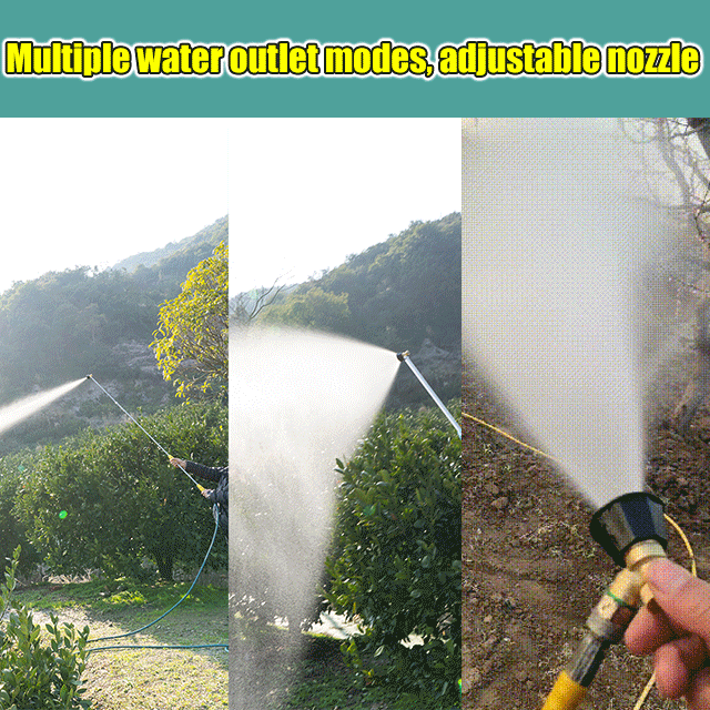 💦Bocal de rega ajustável para pulverizadores agrícolas🌾