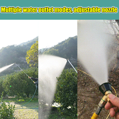 💦Bocal de rega ajustável para pulverizadores agrícolas🌾