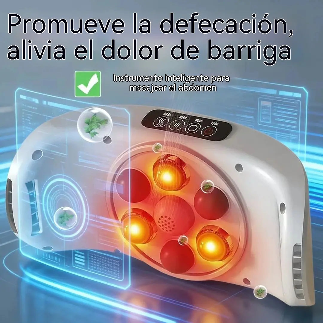 🔥Aparelho de massagem abdominal e queima de gordura, um dispositivo de fitness para reduzir a gordura abdominal e ajudar a queimar gordura na cintura e no abdómen.