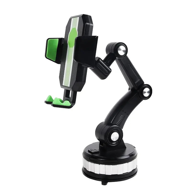 🚗Suporte multifuncional para telemóvel no automóvel, suporta até 5 kg!