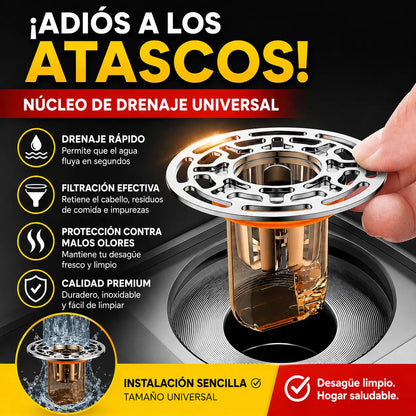 🔥✨Núcleo de drenagem de pavimento universal anti-odor com painel alveolar de grandes dimensões
