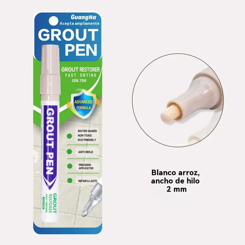 Lápis para betume de pavimento resistente à humidade, água e bolor
